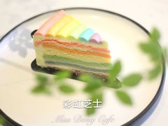 彩虹芝士-董小姐咖妃·咖啡·简餐.意面(松江大学城店)