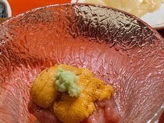 金枪鱼泥海胆饭-鮨青(恒基名人购物中心店)