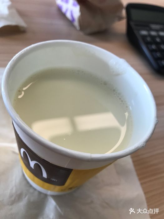 麦当劳(三迪中心店)豆浆图片