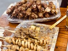 -老广烧烤(骆驼山康馨园店)