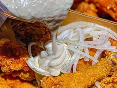 -富乐满韩国正宗炸鸡韩国料理(虹泉路店)