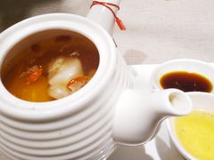 雪莲花胶炖木瓜-尚一汤·粤菜海鲜(环球港店)