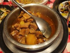 土豆胡萝卜小锅牛腩-西贝(虹口龙之梦店)