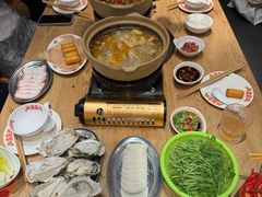 -邹开喜·炭炉鸡煲·海鲜火锅(虹口足球场店)