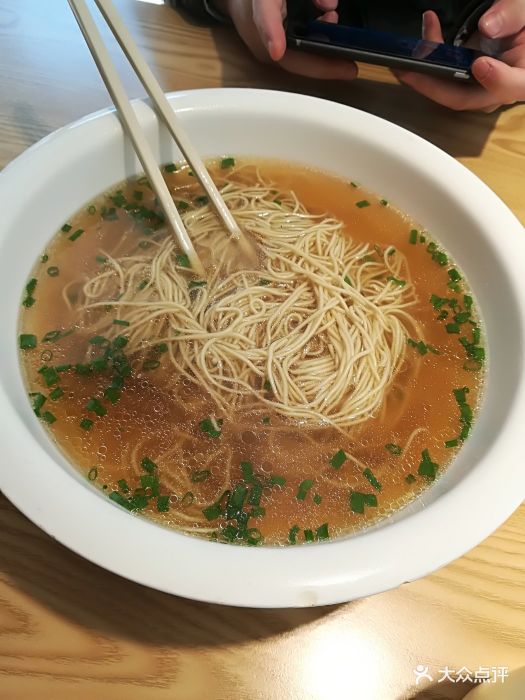 何里俞·顾亭酒家-阳春面-菜-阳春面图片-苏州美食-大众点评网