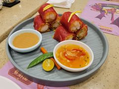 金莎红米肠-点都德(龙之梦店)