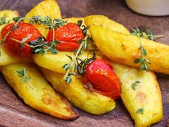 香煎土豆Potatoes-LA CREPERIE BRETONNE布列塔尼法式餐厅(天童北路店)