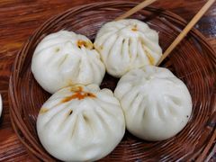 孜然肉包子-清真石家包子(大皮院总店)