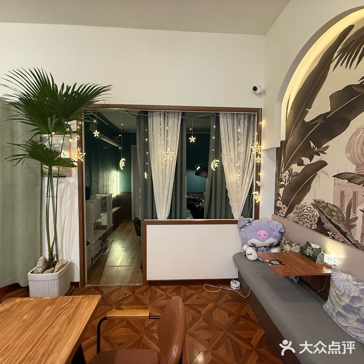 安静的角落，美好的一天