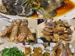 -阿浪海鲜连锁加工店(B栋2排1号火车头店)