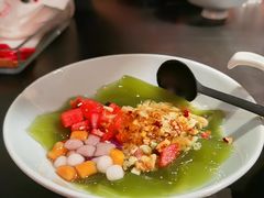 龙井桂花冰粉-老头儿油爆虾·1987杭州烟火味(湖滨银泰in77D区店)