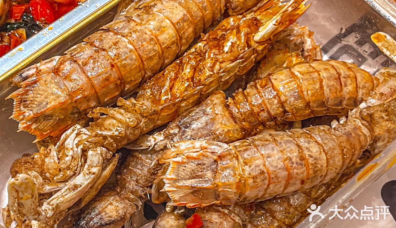 《关于西安我点了不下100次的海鲜外卖🦐》