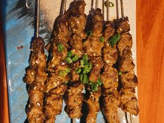 烤牛肉串-千岛蚝高压锅生蚝·人参火锅(白云万达店)