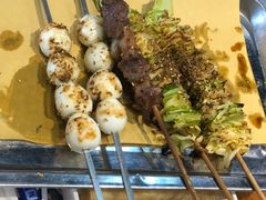 现串羊肉串-津门羊大爷·铜锅涮肉(黄河道店)
