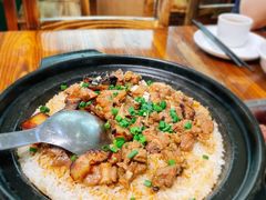 腊味排骨煲仔饭-顺徕德仙庙烧鸡(荔湾总店)