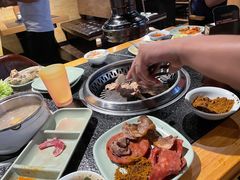 -釜御山海鲜烤肉火锅自助(新城市中心店)