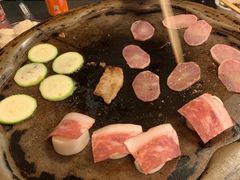 -老姐石板烧烤+铜炭火锅(总店)