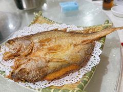 香煎黄花鱼-红旗山庄(圭峰山店)