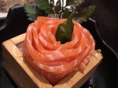 三文鱼刺身-無境·匠心日本料理(汉街店)