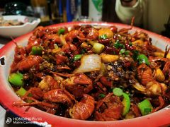 香辣盆盆虾-李叔叔虾蟹大排档(青羊店)