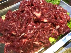 雪花牛肉-刘少华贵州小黄牛·鲜牛肉火锅(总店)