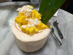 芒果椰子冻-婉泰·特色小吃·舂鸡脚(告庄二店)
