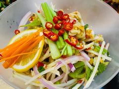 泰式无骨凤爪色拉-simply thai天泰(长泰广场店)