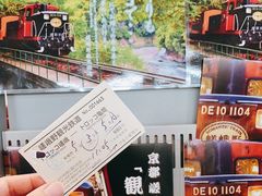-岚山嵯峨野观光小火车