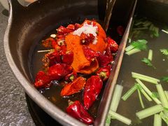 草本鸳鸯锅-盡膳口福跷脚牛肉火锅(合生汇购物中心店)