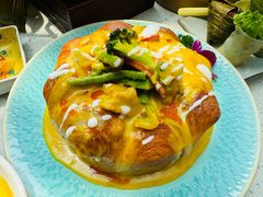 黄金咖喱鸡肉面包-米纸越南小馆(砂之船店)