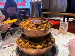 -老佛爷铜炉蛙锅(东门老街店)