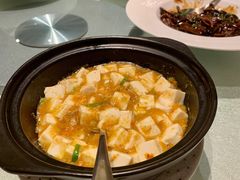 蟹粉豆腐煲-上海和平饭店龙凤厅 Dragon Phoenix