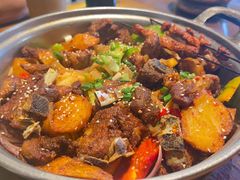 -青海名吃尕张娃非遗烤肉(海湖总店)