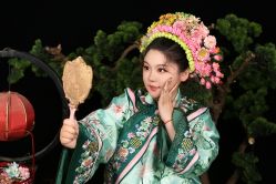 -后宫·古装汉服京剧儿童亲子全家福摄影