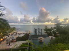 -日落吧·海景咖啡厅·餐酒吧·鸡尾酒·下午茶·乐队表演·浪漫夕阳·三亚文华东方酒店