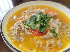 酸汤柠檬牛肉粉-同发大酒家