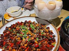 重庆辣子鸡-嫩芽·重庆菜馆(十八梯露台观景店)