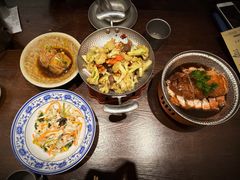 -古都历食南京菜·烤鸭·鸭血粉丝·汤包(南京博物院店)