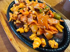 铁板鱿鱼-第二外国语学院-韩国餐厅(朝阳路店)