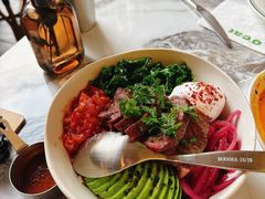 牛油果泡菜牛排饭-O'eat Blossom&Pelican(深圳首店)