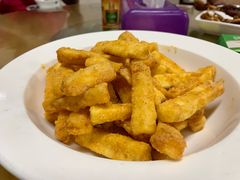 蛋黄土豆条-呷得家常菜馆(王公塘店)