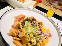 鸡肉大虾鲜蔬波奇碗-西堤牛排(龙德广场店)