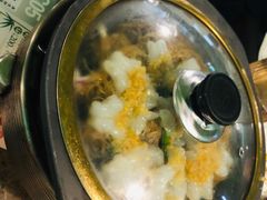 粉丝裹虾-绿茶餐厅(天津天河城店)