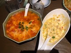西红柿鸡蛋汤-梧桐树下(云锦世家店)