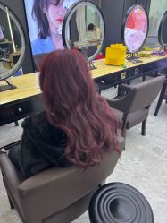 -藤野造型烫发染发