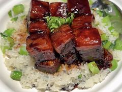 红烧肉焖饭-新白鹿餐厅(百联中环店)