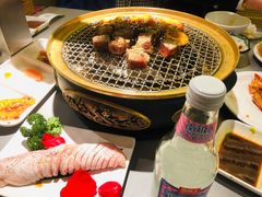 -山焱·炭火自助烤肉(周浦万达店)