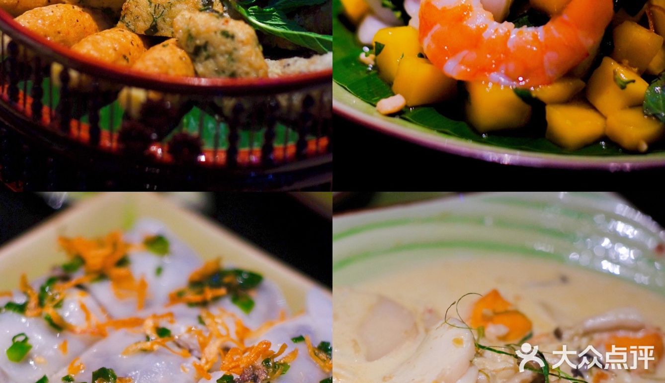 巨鹿路158坊里的腔调越南菜 每一道都惊艳你