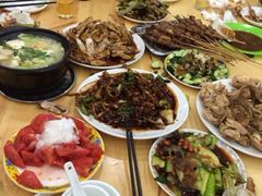 iphone_upload_pic-天津乾毓德饭庄·清真传统炒菜·海鲜烧烤(咸阳路店)