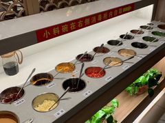 自助调料区-刘一锅筋头巴脑(王府井店)